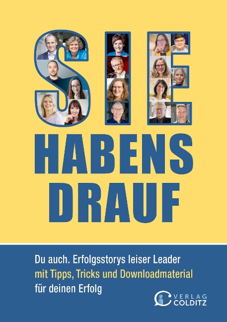 Sie habens drauf - Ricarda Colditz, Kathrin Hoppe, Christian Jahnke, Christina Jokilehto, Celine Nadolny