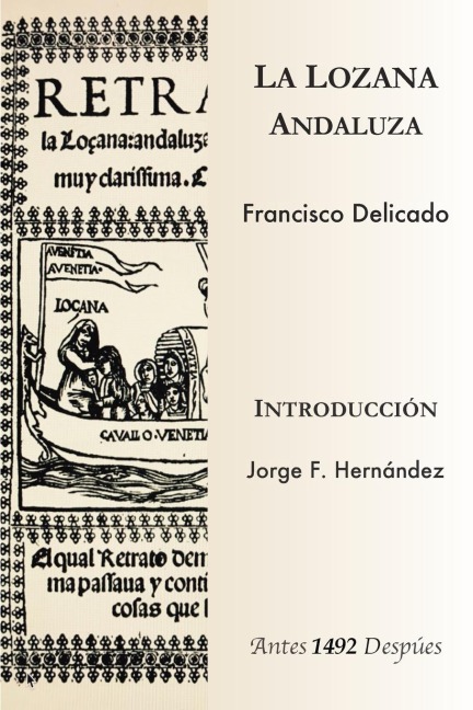 Retrato de la Lozana Andaluza, - Francisco Delicado