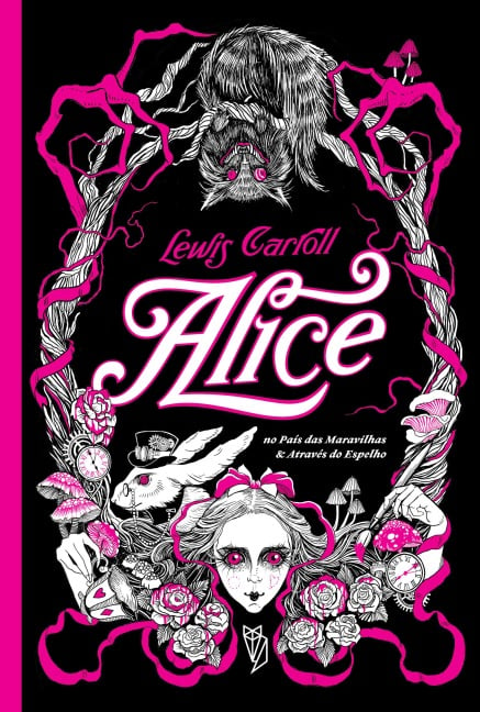 Alice no País das Maravilhas & Através do Espelho - Lewis Carrol