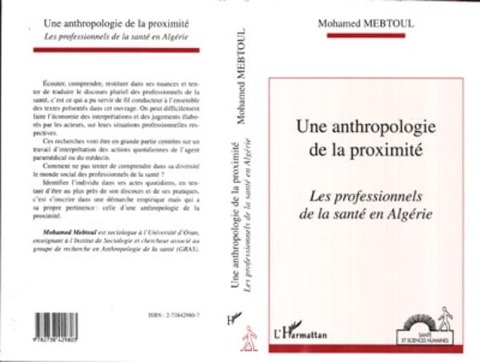 Une anthropologie de la proximité - Mebtoul