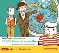 Cover-Bild zum Titel '20.000 Meilen unter dem Meer' von 'Jules Verne'