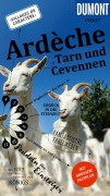 Cover-Bild zum Titel 'DUMONT direkt Reiseführer Ardeche, Tarn und Cevennen' von 'Gabriele Kalmbach'