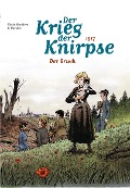 Cover-Bild zum Titel 'Der Krieg der Knirpse' von 'Régis Hautière, Hardoc'