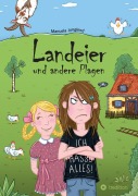 Cover-Bild zum Titel 'Landeier und andere Plagen' von 'Manuela Jungkind'