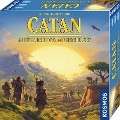 Cover-Bild zum Titel 'CATAN - Aufbruch der Menschheit' von 'Klaus Teuber, Benjamin Teuber'