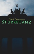 Cover-Bild zum Titel 'Sturreganz' von 'Jakob Wassermann'