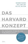 Cover-Bild zum Titel 'Das Harvard-Konzept' von 'Roger Fisher, William Ury, Bruce Patton'