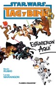 Cover-Bild zum Titel 'Star Wars, Tag & Bink' von 'Lucas Marangon, Dan Jackson'