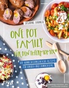 Cover-Bild zum Titel 'One Pot Family für den Thermomix®' von 'Susanne Dorner'