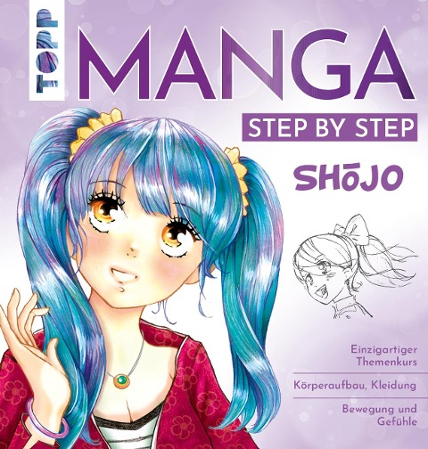 Manga Step by Step Shojo - Gecko Keck