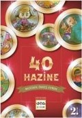 Cover-Bild zum Titel '40 Hazine' von 'Mustafa Ökkes Evren'