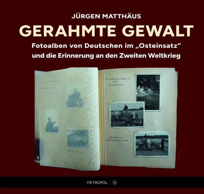 Gerahmte Gewalt - Jürgen Matthäus
