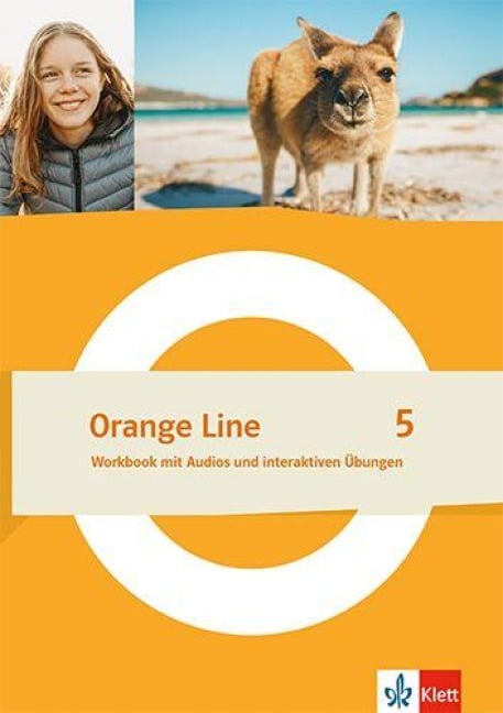 Orange Line 5. Workbook mit Audios und interaktiven Übungen Klasse 9 - 