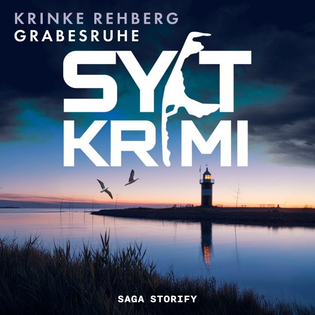 SYLTKRIMI Grabesruhe: Nordseekrimi (KÜSTENKRIMI) - Krinke Rehberg