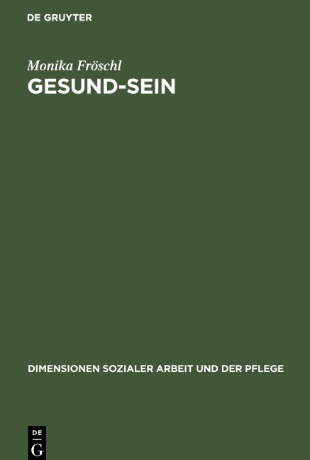 Gesund-Sein - Monika Fröschl