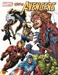 Marvel Kids: Avengers - Jeff Parker, Manuel Garcia