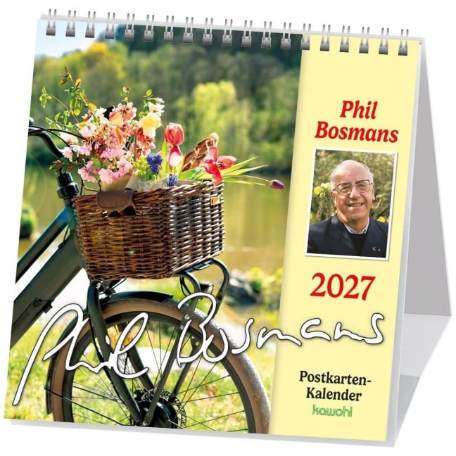 Phil Bosmans Postkartenkalender 2027 - 