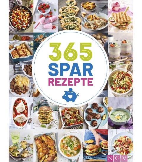 365 Spar-Rezepte - 