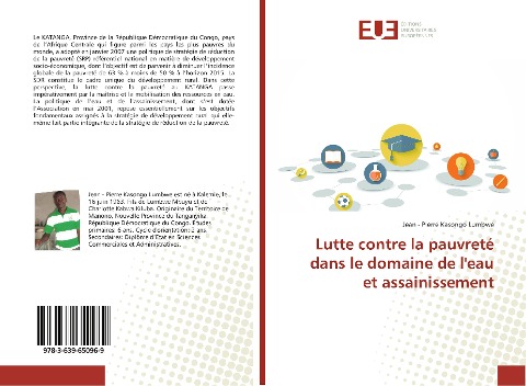 Lutte contre la pauvreté dans le domaine de l'eau et assainissement - Jean - Pierre Kasongo Lumbwe