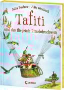 Cover-Bild zum Titel 'Tafiti und das fliegende Pinselohrschwein' von 'Julia Boehme'