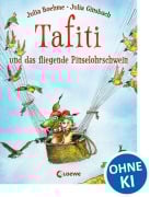 Cover-Bild zum Titel 'Tafiti und das fliegende Pinselohrschwein' von 'Julia Boehme'