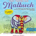 Mein tierisches Malbuch - Gisela Zahm