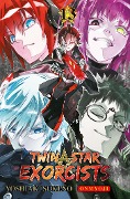 Cover-Bild zum Titel 'Twin Star Exorcists: Onmyoji' von 'Yoshiaki Sukeno'