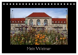 Cover-Bild zum Titel 'Weimar (Tischkalender 2026 DIN A5 quer), CALVENDO Monatskalender' von 'Flori Flori0'
