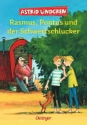 Cover-Bild zum Titel 'Rasmus, Pontus und der Schwertschlucker' von 'Astrid Lindgren'