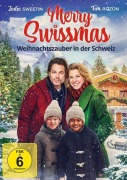 Cover-Bild zum Titel 'Merry Swissmas - Weihnachtszauber in der Schweiz' von 'Lauren Balson Carter, Macarena Criscuolo'