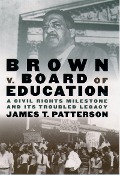 Cover-Bild zum Titel 'Brown v. Board of Education' von 'James T. Patterson'