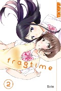 Cover-Bild zum Titel 'Fragtime 02' von 'Sato'