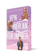 Cover-Bild zum Titel 'Von hier an für immer (Paper Hearts 3)' von 'Maxine Reuker'