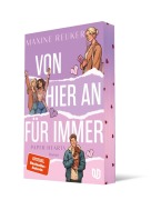 Cover-Bild zum Titel 'Von hier an für immer (Paper Hearts 3)' von 'Maxine Reuker'