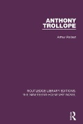 Cover-Bild zum Titel 'Anthony Trollope' von 'Arthur Pollard'