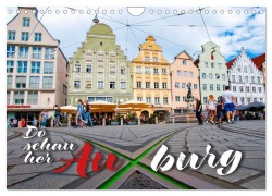 Cover-Bild zum Titel 'Da schau her - Auxburg (Wandkalender 2026 DIN A4 quer), CALVENDO Monatskalender' von 'Reinhold Maria Ratzer'