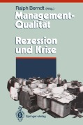 Cover-Bild zum Titel 'Management-Qualität contra Rezession und Krise' von ''