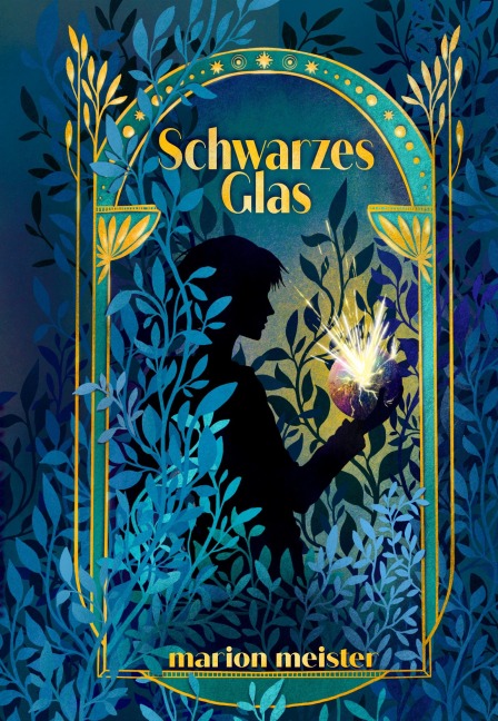 Schwarzes Glas - Marion Meister