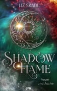 Cover-Bild zum Titel 'Shadowflame - Feuer und Asche' von 'Liz Skadi'