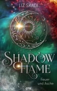 Cover-Bild zum Titel 'Shadowflame - Feuer und Asche' von 'Liz Skadi'