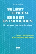 Cover-Bild zum Titel 'Selbst denken. Besser entscheiden.' von 'Gerhard Hücker'