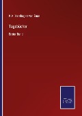 Cover-Bild zum Titel 'Tagebücher' von 'K. A. Varnhagen von Ense'