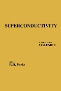 Cover-Bild zum Titel 'Superconductivity' von 'R. D. Parks'