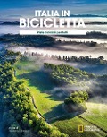 Cover-Bild zum Titel 'Ciclovie con vista: piste ciclabili per tutti. Italia in bicicletta. National Geographic' von ''