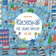 Cover-Bild zum Titel 'Rätselspaß für jedes Wetter to go' von 'Simon Tudhope'