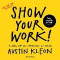 Show Your Work! - Austin Kleon