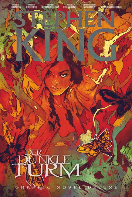 Stephen Kings Der Dunkle Turm Deluxe - Robin Furth, Peter David, Stephen King, Piotr Kowalski, Jonathan Marks