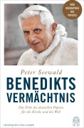 Cover-Bild zum Titel 'Benedikts Vermächtnis' von 'Peter Seewald'