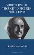Cover-Bild zum Titel 'Some Turns of Thought in Modern Philosophy' von 'George Santayana'