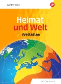 Heimat und Welt Weltatlas. Aktuelle Ausgabe Sachsen-Anhalt - 